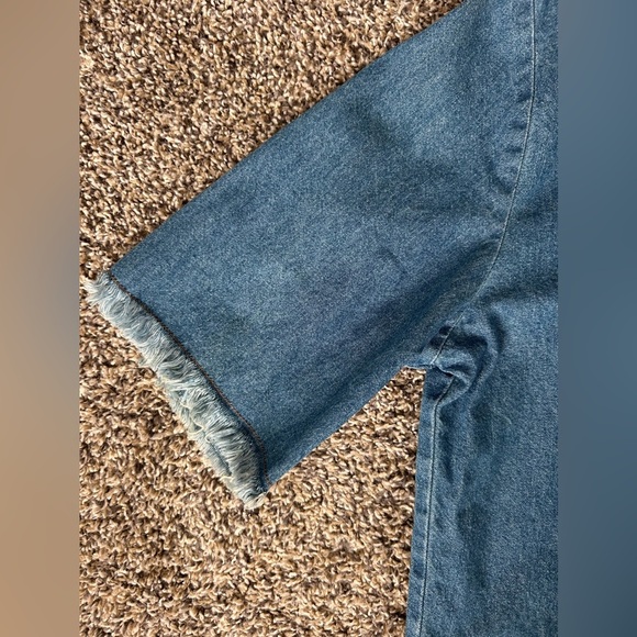 RAMA of USA vintage women’s 100% cotton denim top size medium - Picture 8 of 10